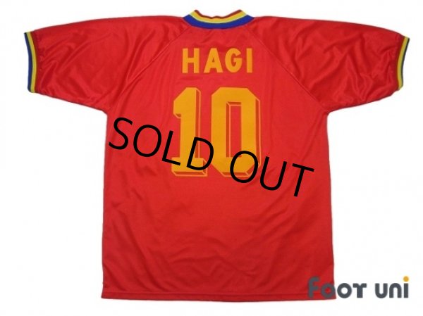 Photo2: Romania 1994 Away Shirt #10 Hagi (2)