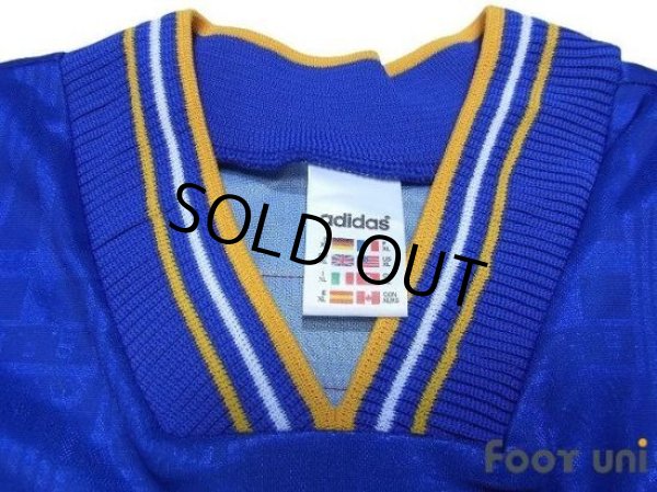 Photo5: Sweden 1996 Away Shirt #10 Dahlin (5)