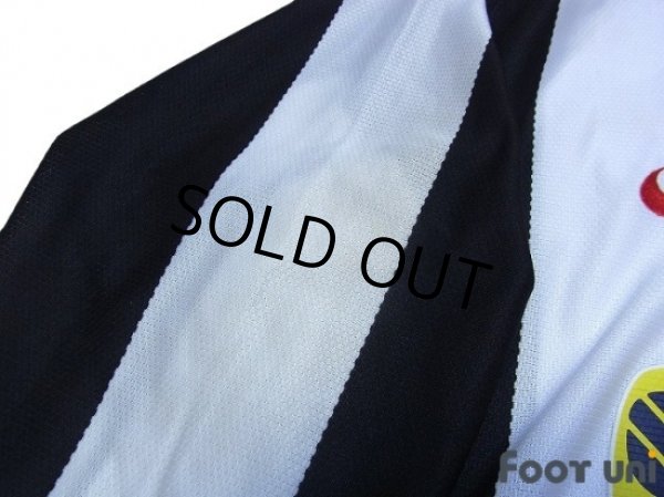 Photo6: Juventus 2007-2008 Home Long Sleeve Shirt (6)