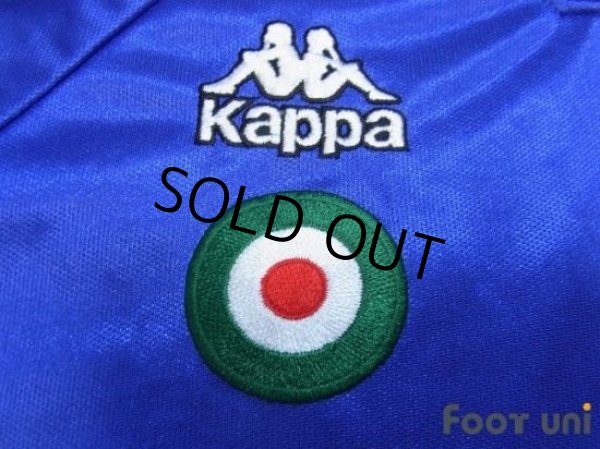 Photo6: Juventus 1995-1996 Away Long Sleeve Shirt Scudetto Patch/Badge Coppa Italia Patch/Badge (6)