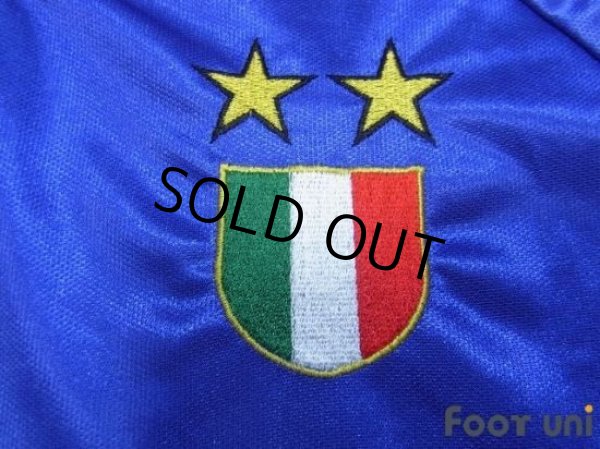 Photo5: Juventus 1995-1996 Away Long Sleeve Shirt Scudetto Patch/Badge Coppa Italia Patch/Badge (5)