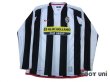 Photo1: Juventus 2007-2008 Home Long Sleeve Shirt (1)