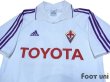 Photo3: Fiorentina 2004-2005 Away Shirt #10 Nakata (3)