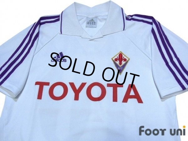 Photo3: Fiorentina 2004-2005 Away Shirt #10 Nakata (3)