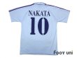 Photo2: Fiorentina 2004-2005 Away Shirt #10 Nakata (2)