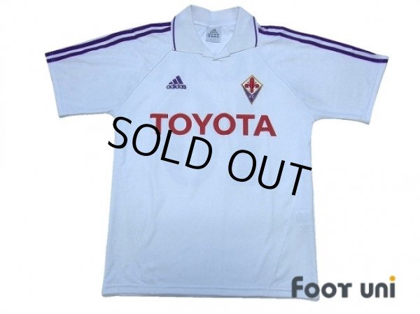 Photo1: Fiorentina 2004-2005 Away Shirt #10 Nakata (1)