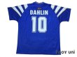 Photo2: Sweden 1996 Away Shirt #10 Dahlin (2)