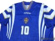 Photo3: Sweden 1996 Away Shirt #10 Dahlin (3)