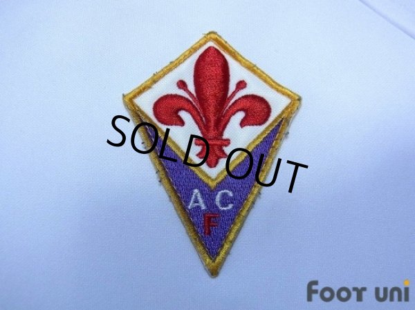 Photo6: Fiorentina 2004-2005 Away Shirt #10 Nakata (6)