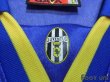 Photo7: Juventus 1995-1996 Away Long Sleeve Shirt Scudetto Patch/Badge Coppa Italia Patch/Badge (7)