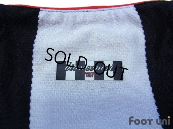 Photo8: Juventus 2007-2008 Home Long Sleeve Shirt (8)