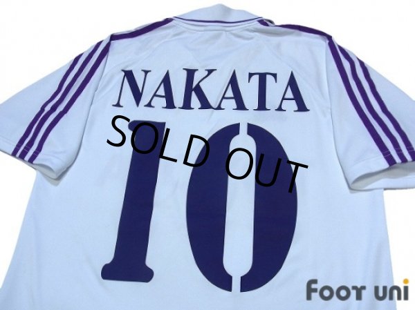 Photo4: Fiorentina 2004-2005 Away Shirt #10 Nakata (4)