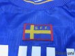 Photo6: Sweden 1996 Away Shirt #10 Dahlin (6)