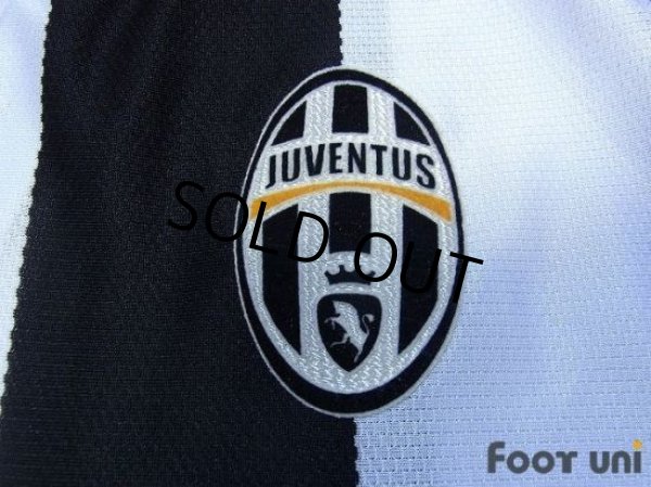 Photo5: Juventus 2007-2008 Home Long Sleeve Shirt (5)