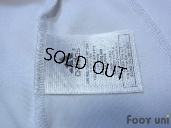 Photo7: Fiorentina 2004-2005 Away Shirt #10 Nakata (7)