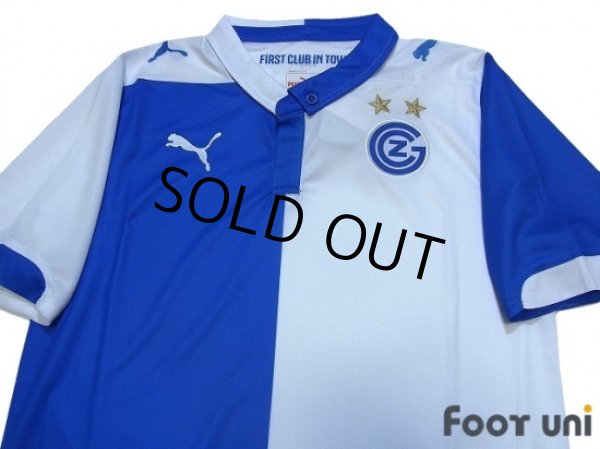 Photo3: Grasshopper Club Zurich 2014-2015 Home Sirt w/tags (3)