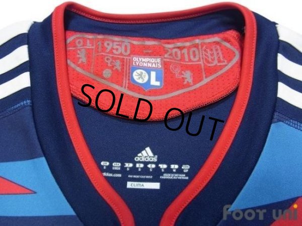 Photo4: Olympique Lyonnais 2010-2011 3rd(CL) Shirt (4)