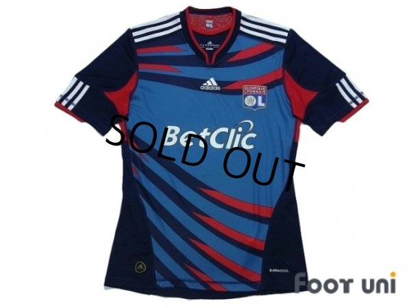 Photo1: Olympique Lyonnais 2010-2011 3rd(CL) Shirt (1)