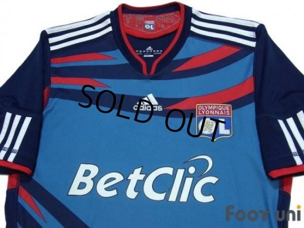 Photo3: Olympique Lyonnais 2010-2011 3rd(CL) Shirt (3)