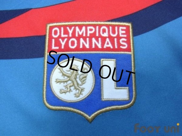 Photo5: Olympique Lyonnais 2010-2011 3rd(CL) Shirt (5)