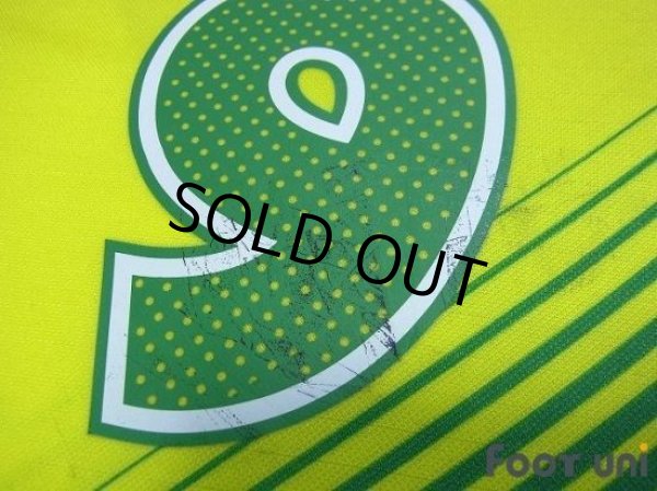 Photo8: JEF United Ichihara・Chiba 2012 Home Shirt #9 Masaki Fukai (8)