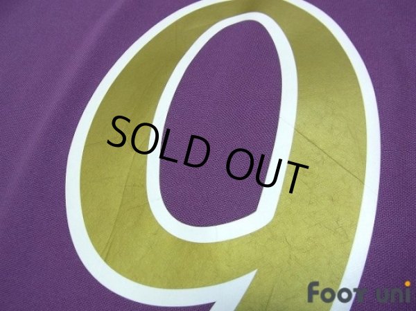 Photo7: Kyoto Sanga 2007-2008 Home Shirt #9 Andre Pinto (7)