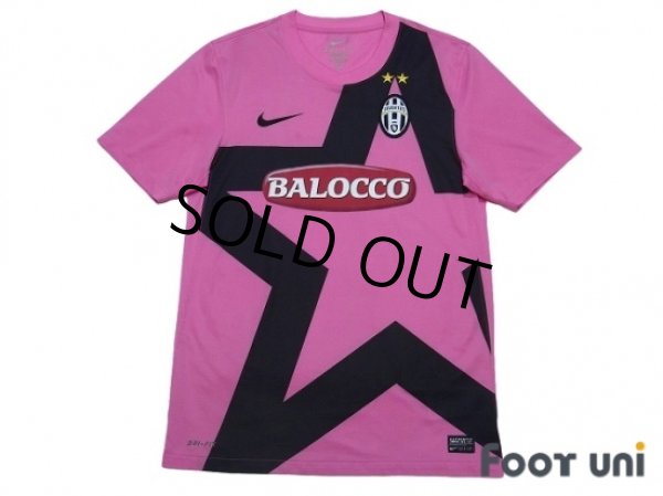 Photo1: Juventus 2011-2012 Away Shirt (1)