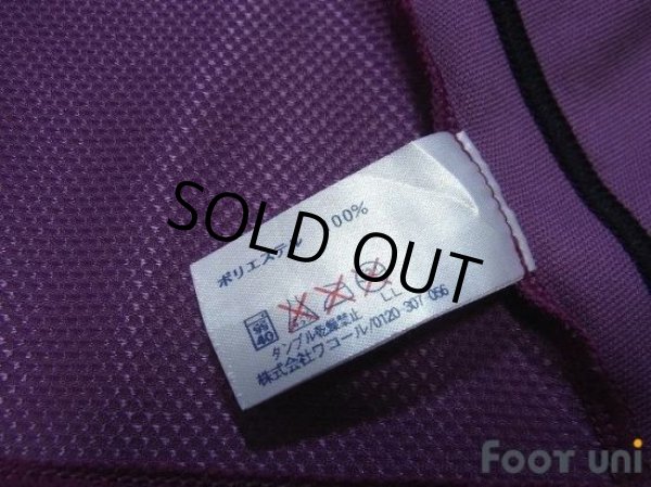 Photo6: Kyoto Sanga 2007-2008 Home Shirt #9 Andre Pinto (6)