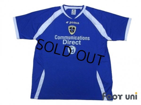 Photo1: Cardiff City 2006-2007 Home Shirt w/tags (1)