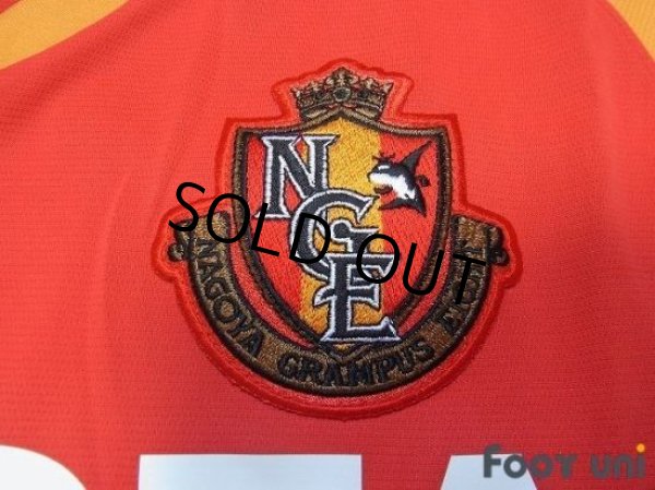 Photo5: Nagoya Grampus 2007-2008 Home Shirt w/tags (5)