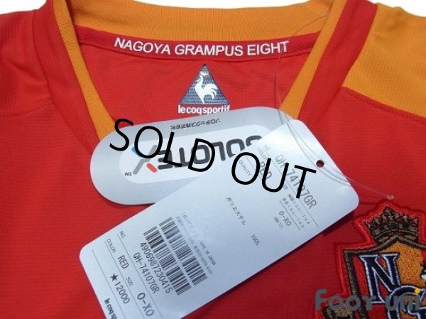 Photo4: Nagoya Grampus 2007-2008 Home Shirt w/tags (4)