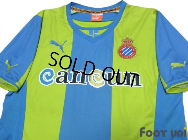 Photo3: Espanyol 2013-2014 3rd Shirt (3)