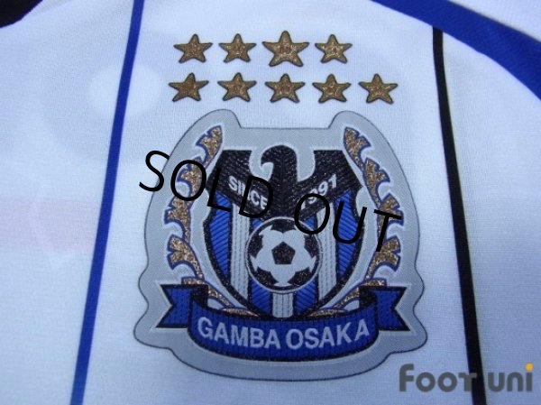 Photo6: Gamba Osaka 2016 Away Shirt #12 (6)