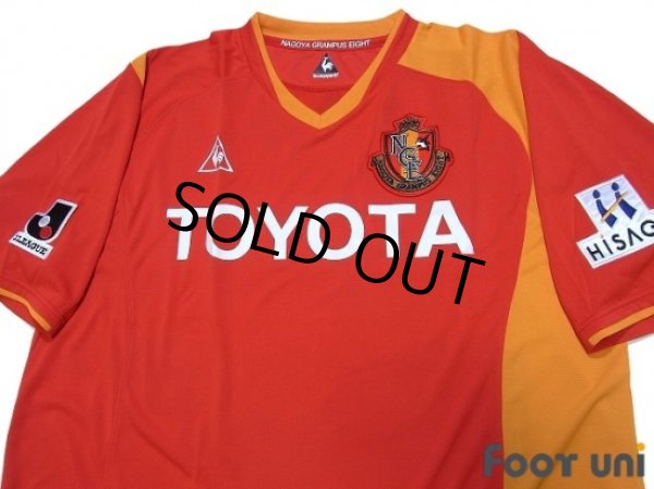 Photo3: Nagoya Grampus 2007-2008 Home Shirt w/tags (3)