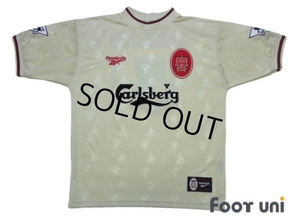 Photo1: Liverpool 1996-1997 Away Shirt #7 McManaman The F.A. Premier League Patch/Badge (1)