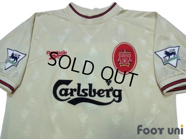 Photo3: Liverpool 1996-1997 Away Shirt #7 McManaman The F.A. Premier League Patch/Badge (3)