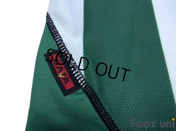 Photo8: Real Betis 2004-2005 Home L/S Shirt LFP Patch/Badge (8)