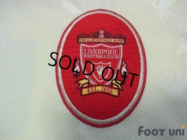 Photo6: Liverpool 1996-1997 Away Shirt #7 McManaman The F.A. Premier League Patch/Badge (6)