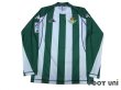 Photo1: Real Betis 2004-2005 Home L/S Shirt LFP Patch/Badge (1)