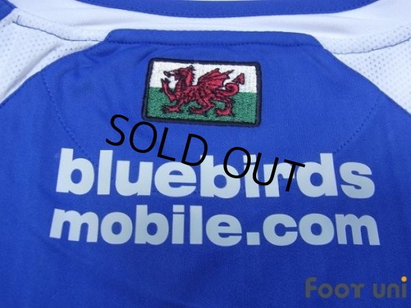 Photo6: Cardiff City 2006-2007 Home Shirt w/tags (6)