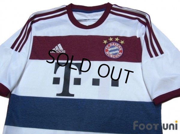 Photo3: Bayern Munchen 2014-2015 Away #19 Gotze (3)