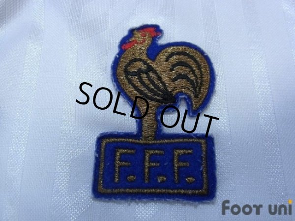 Photo5: France 1994 Away Shirt (5)