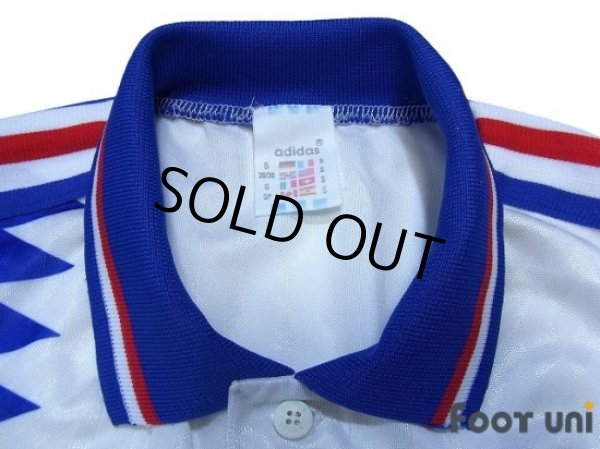 Photo4: France 1994 Away Shirt (4)