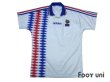 Photo1: France 1994 Away Shirt (1)