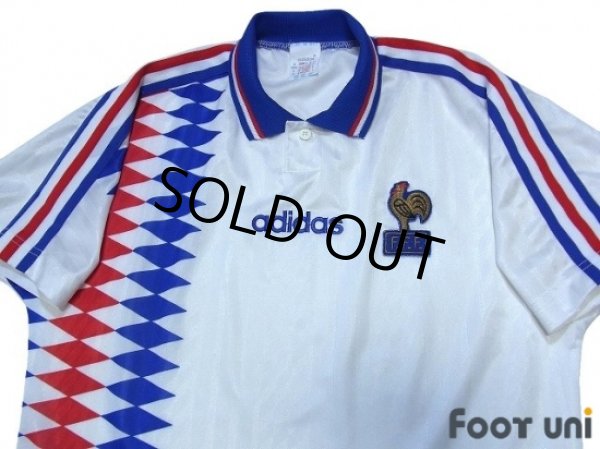 Photo3: France 1994 Away Shirt (3)