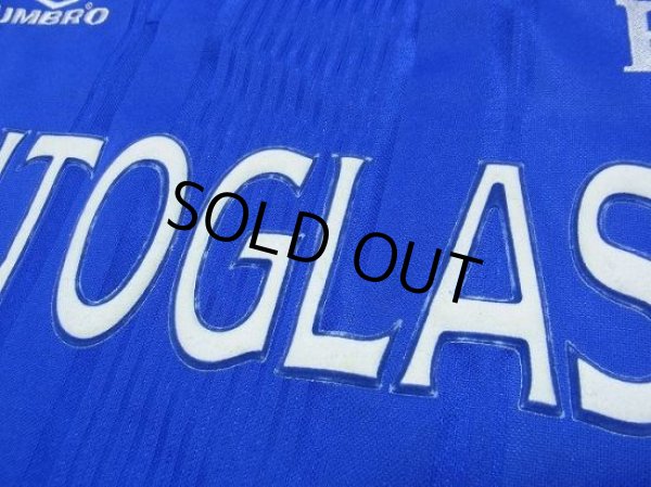 Photo7: Chelsea 1999-2001 Home Long sleeve #25 Zola The F.A. Premier League Patch/Badge (7)