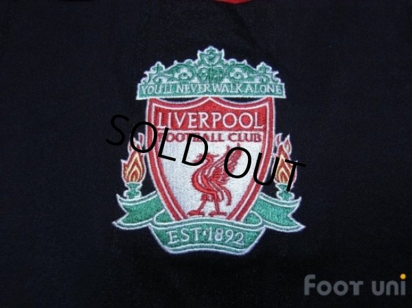 Photo6: Liverpool 2007-2008 3rd Shirt #9 Torres (6)
