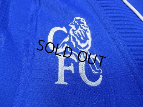 Photo6: Chelsea 1999-2001 Home Long sleeve #25 Zola The F.A. Premier League Patch/Badge (6)