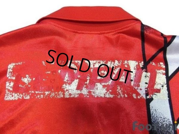 Photo8: Urawa Reds 1994-1996 Home Cup Shirt (8)