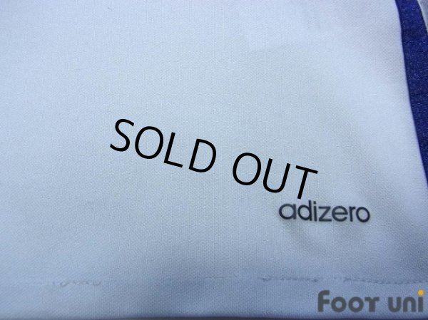 Photo7: Real Madrid Authentic 2016-2017 Home Shirt #7 Ronaldo LFP Patch/Badge (7)